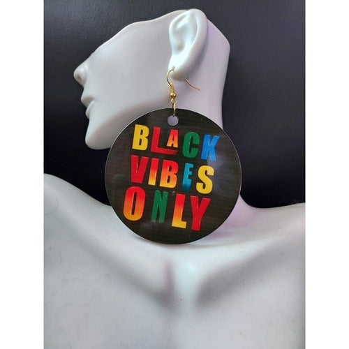 Black Vibes Earrings