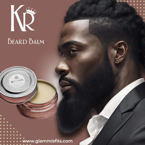 King Russell Beard Balm - Leave in Beard Conditioner