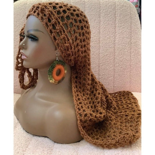 Do rag Headwrap - Toffee Brown